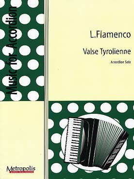Illustration flamenco valse tyrolienne