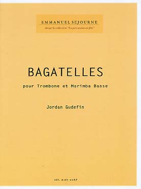 Illustration gudefin bagatelles