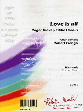 Illustration de Love is all (version parade) - Conducteur