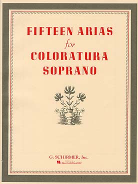 Illustration arias for coloratura soprano (15)
