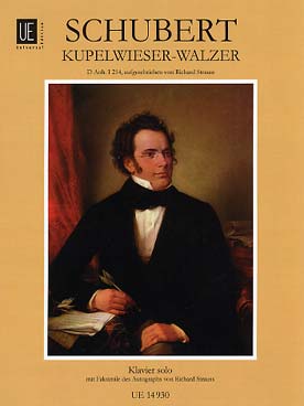 Illustration de Kupelwieser-Walzer (tr. Strauss)