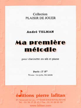 Illustration telman ma premiere melodie