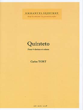 Illustration de Quinteto pour 4 claviers et celesta