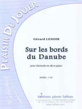 Illustration lenoir sur les bords du danube