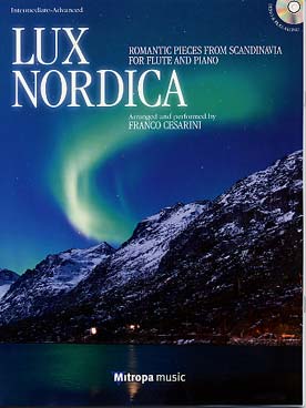 Illustration de LUX NORDICA : 7 pièces romantiques de Scandinavie avec CD play-along