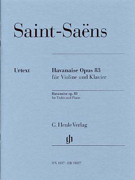 Illustration saint-saens havanaise op. 83