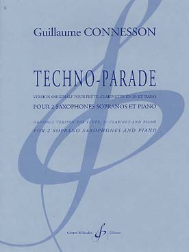 Illustration connesson techno-parade