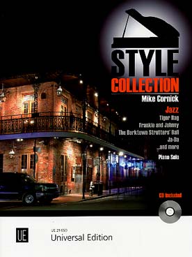 Illustration de STYLE COLLECTION JAZZ : standards jazz, blues et spirituals, avec CD play-along