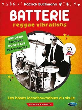 Illustration buchmann reggae vibrations avec cd