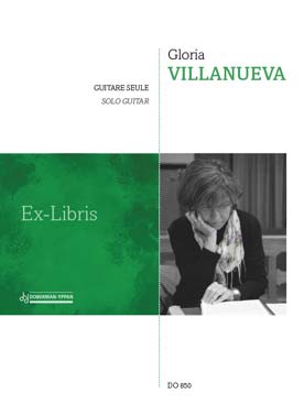 Illustration villanueva ex-libris