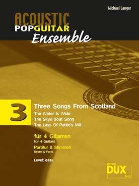 Illustration de THREE SONGS FROM SCOTLAND (tr. Langer)