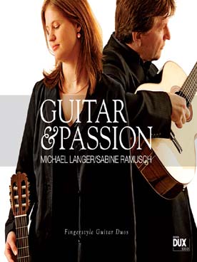 Illustration de Guitar and passion