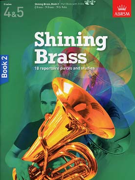 Illustration shining brass book grades 4-5