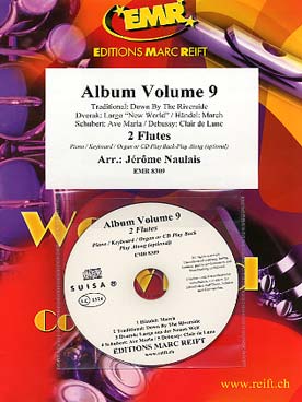 Illustration de ALBUM (tr. Naulais) - Vol. 9 : Haendel, Dvorak, Schubert, Debussy