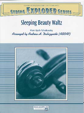 Illustration de Sleeping beauty waltz (tr. Dabczynski)