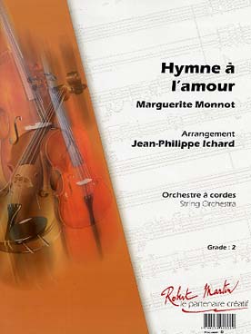 Illustration de Hymne à l'amour (arr. Ichard)