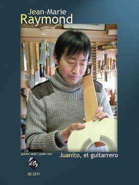 Illustration raymond juanito el guitarrero