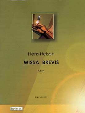 Illustration helsen missa brevis (satb)