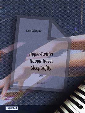 Illustration de Hyper-twitter - Happy-tweet - Sleep  softly