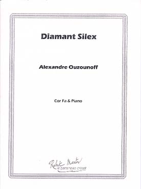 Illustration ouzounoff diamant silex