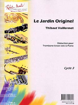 Illustration de Le Jardin originel pour trombone basse et piano