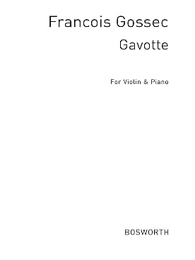 Illustration de Gavotte