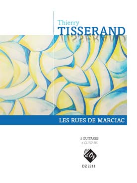 Illustration tisserand rues de marciac (les)