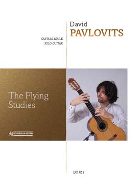 Illustration pavlovits the flying studies vol. 1