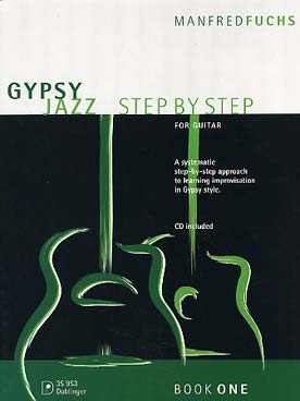 Illustration de Gypsy jazz step by step avec CD