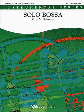 Illustration de Solo bossa pour bugle et piano