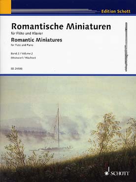 Illustration de ROMANTIC MINIATURES - Vol. 2 : Caplet, Chopin, Donjon, Reger gaubert, Gluck, Böhm, Jadassohn, Leroux, Reinecke