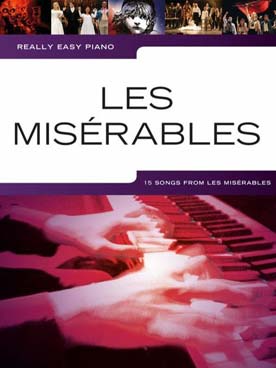 Illustration de REALLY EASY PIANO - Les Misérables