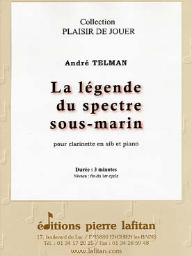 Illustration telman legende du spectre sous-marin