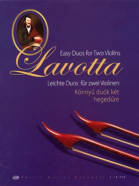 Illustration lavotta duos faciles (14) op. 49