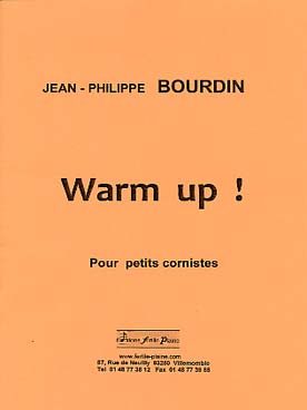 Illustration bourdin warm up pour petits cornistes