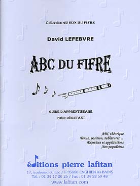 Illustration lefebvre abc du fifre