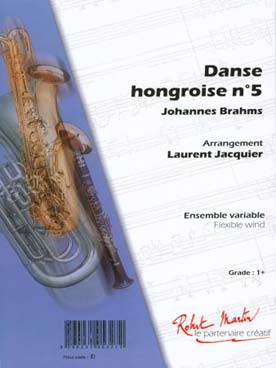 Illustration de Danse hongroise N° 5 pour young band