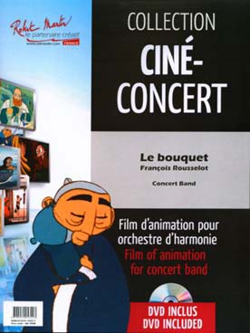 Illustration de Le Bouquet avec DVD du film d'animation