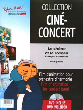 Illustration de Le Chêne et le roseau avec DVD du film