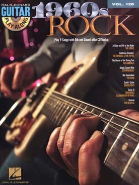 Illustration de GUITAR PLAY ALONG - Vol. 128 : 1960 Rock