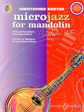 Illustration de Microjazz for mandolin avec CD