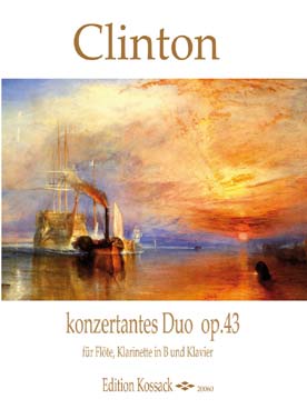 Illustration clinton konzertantes duo op. 43