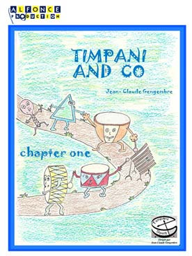 Illustration gengembre timpani and co vol. 1