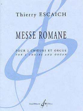Illustration de Messe romane pour 2 chœurs et orgue