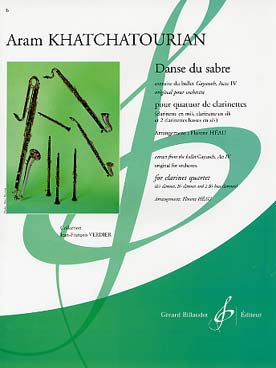 Illustration khatchaturian danse du sabre