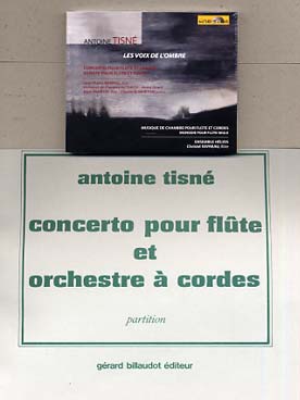 Illustration de Concerto pour flûte et orchestre à cordes