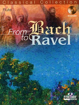 Illustration de FROM BACH TO RAVEL : 12 arrangements avec téléchargement