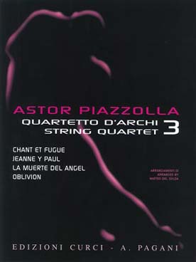 Illustration de String quartet - Vol. 3