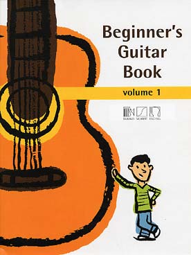 Illustration beginner's guitar book vol. 1