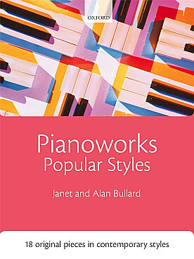 Illustration bullard pianoworks : popular style